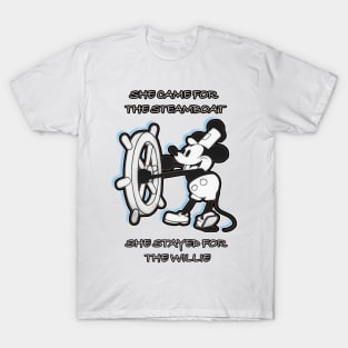 Steamboat Willie T-Shirt